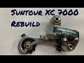 How To Rebuild a Suntour XC Sport, 7000, 9000 Derailleur