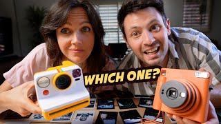 Best instant camera? Polaroid Now i-type vs Fuji SQ1