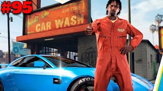 GTA 5  Online: Money Fronts DLC - Car Wash: Money Laundering All Missions #95 |No Commentary|