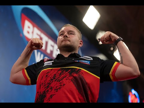 Dimitri van den Bergh on Matchplay win over Price: “Stop talking, show it. My darts do the talking”