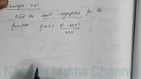 Examples:7.67||CLASS 12 MATHS CHAPTER 7