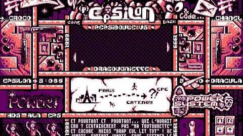 Amstrad CPC - Croco Channel Epsilon Part