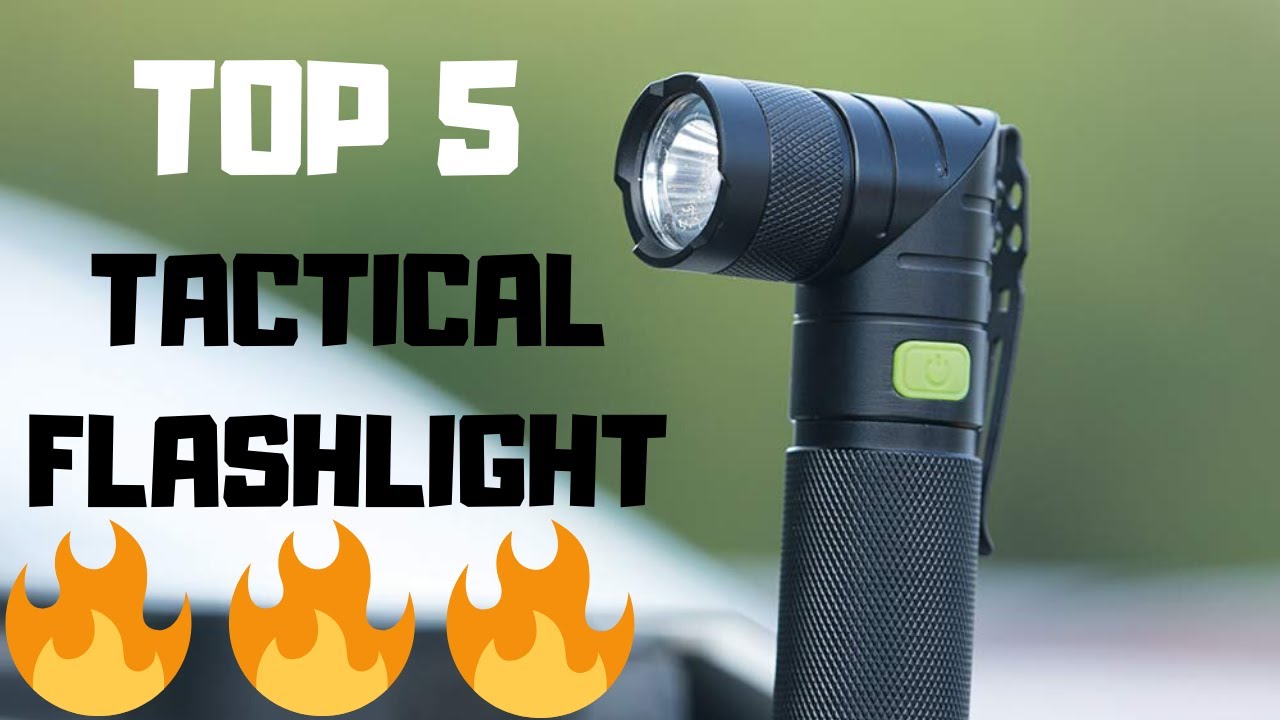 Top 5 Best Flashlights for Survival & Tactical YouTube