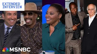 Ari Melber x J.B. Smoove & Sherri: ‘CURB,’ comedy secrets and truffle price madness