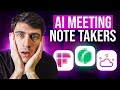 The best ai meeting note takers 2024