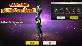 Cách nhận gói nhận vật MoCo  miễn phí screenshot 5