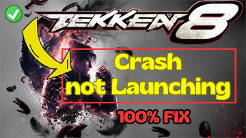 Tekken 8 crasht en start niet op - Oplossing