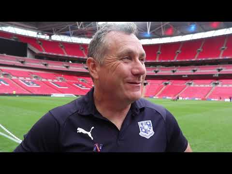 Post Match | Micky Mellon (Play-Off final)