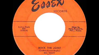 1952 version: Bill Haley & The Saddlemen - Rock The Joint 1952 version: Bill Haley & The Saddlemen - Rock The Joint