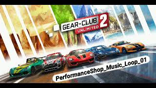 Gear Club 2: Unlimited OST (Switch) - Performance Shop Music 1