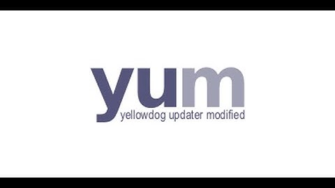 How to install yum on fedora