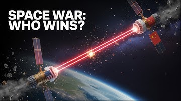 The Silent War Above Us: Space Dominance at Risk