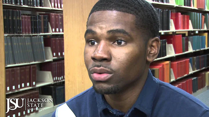 Meet Charles Cathey, Jackson State SGA President '...