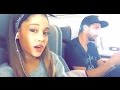 Ariana Grande speaking and singing in Spanish