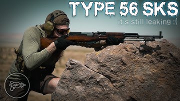 Cover Image for The Eternal Stripper Clip Struggle 😥 ChineseType 56 SKS![Review]