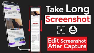 How To Take Long Screenshot | Full Page Screen Shot screenshot 2