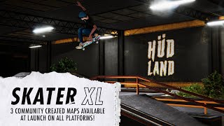 Skater XL - Three Community Created Maps Available On All Platforms!