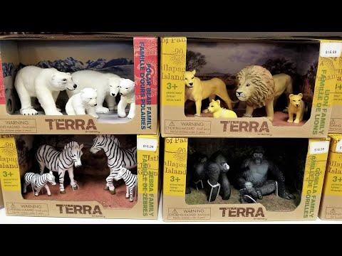 terra animal figurines