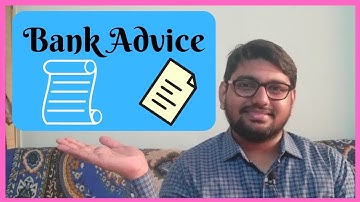 Bank Advice | Source Documents Ep 9 | All About Accountancy