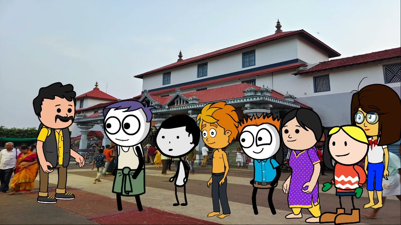 ಧರ್ಮಸ್ಥಳ ಮಂಜುನಾಥನ ದರ್ಶನ ಪಡೆದ ಮಕ್ಕಳು.. ಅನ್ನ ಪ್ರಸಾದಕ್ಕೆ ಕರೆದುಕೊಂಡು ಹೋದ ಮೇಷ್ಟ್ರು