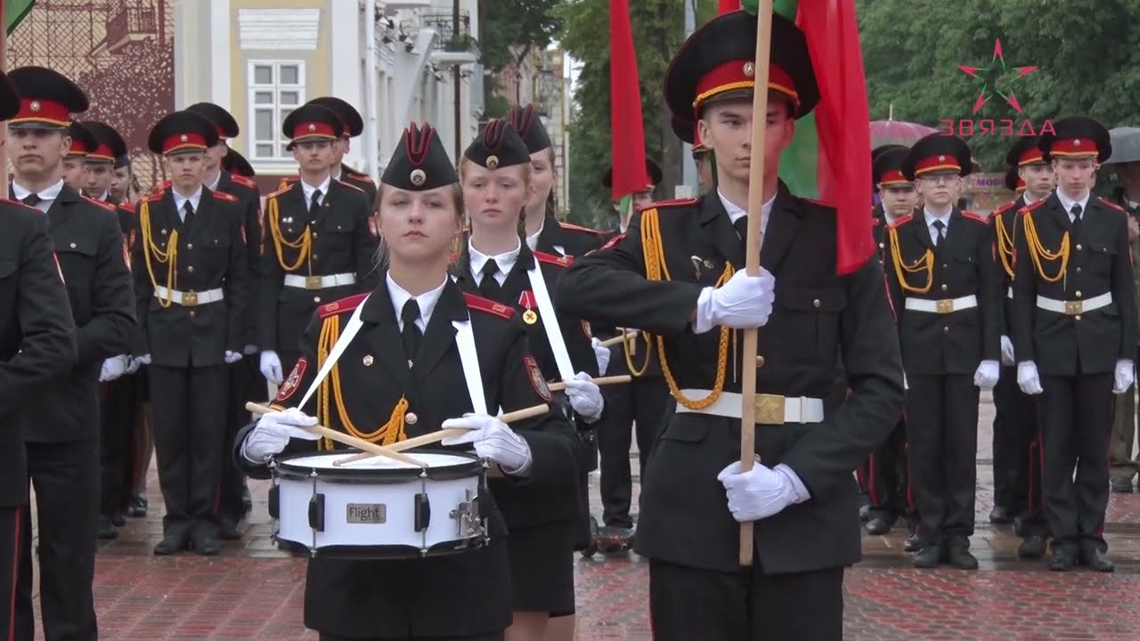 Выпускной в Полоцком кадетском училище (14.06.2024)