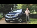 SsangYong Korando Sports 4x4 pickup