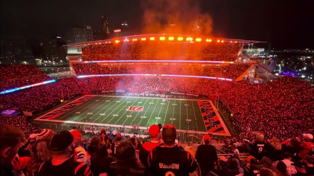 Bengals Who Dey Chant (Crowd POV) Bengals Who Dey Chant (Crowd POV)