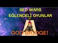 Bed Wars eğlenceli oyunlar God Bridge SonOyuncu -Minecraft