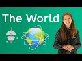 Navigating Our World: Continents Oceans and Directions