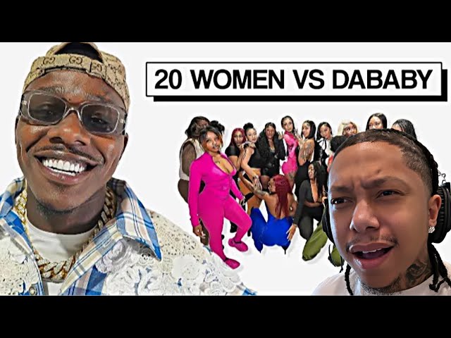 Primetime Hitla Reacts to 20 Girls Competing For Dababy …