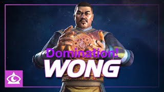 7* R1 Lev1 Wong is Incredible! LOL Star Lord Takedown