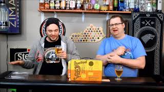 Pilsner Urquell Review! (Holiday lunchbox Edition)