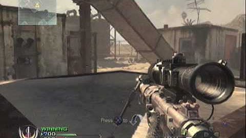 Mw2 Quick Scoping Montage With Intervention [HQ]