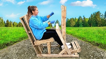 Rally Driver builds Pallet Sim Racing Rig for XBOX