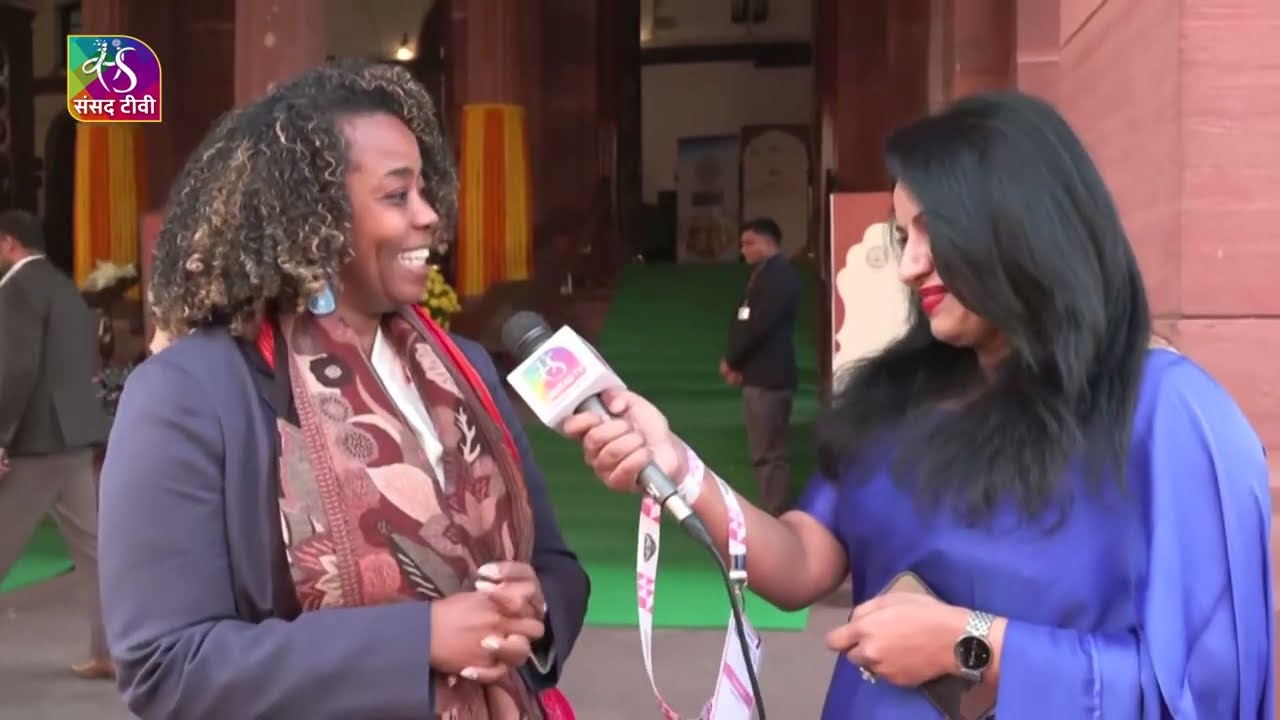 Sansad TV speaks with Azarel Ernesta, Speaker of the National Assembly of Seychelles | 15 Jan, 2026