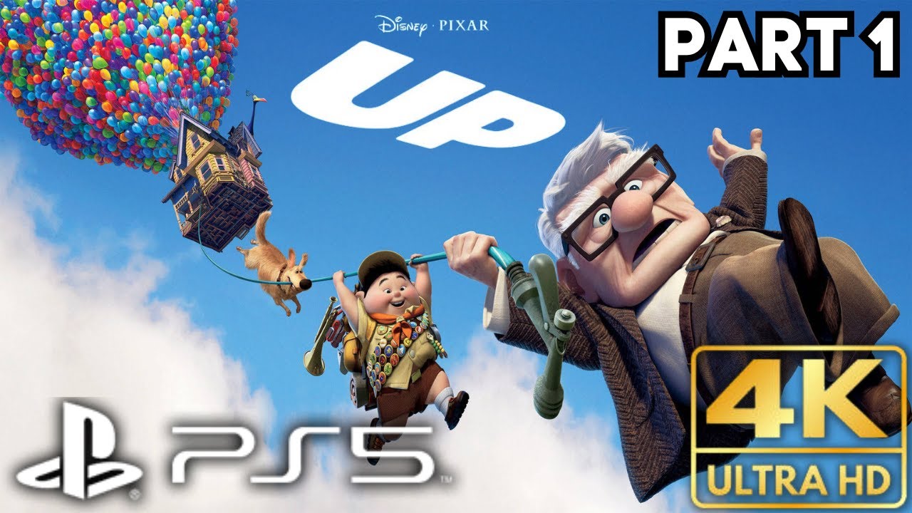 Disney Pixar's Up Gameplay Walkthrough Part 1, PS5 PSP