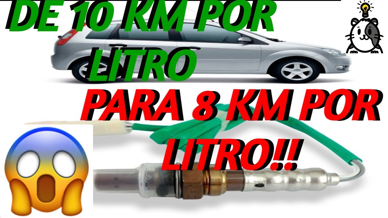 Sonda lambda (sensor de oxigênio) e o consumo elevado de combustível do Ford Fiesta rocam.
