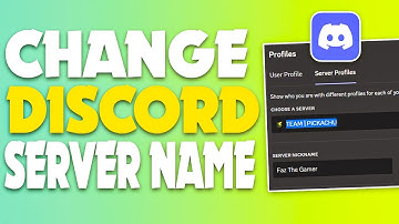 how to change server name of Discord 2023 | F HOQUE |
