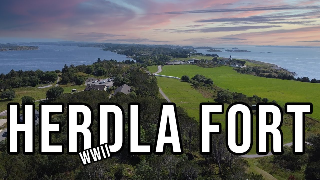 Herdla Fort | Flyplassen som var så kritisk for okkupasjonsmakten under wwii