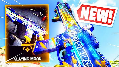 THE NEW "SLAYING MOON" MARA KAWAII CAT in MODERN WARFARE! NO RECOIL BEST M13 CLASS SETUP