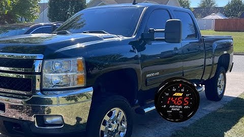 Aem 30-0334 install & HP Tuners (07-14 gm truck SUV)