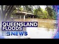Mega storm causes flooding across Queensland | Nine News Australia
