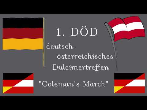 Coleman's March with Dulcimer, Violin and Recorder