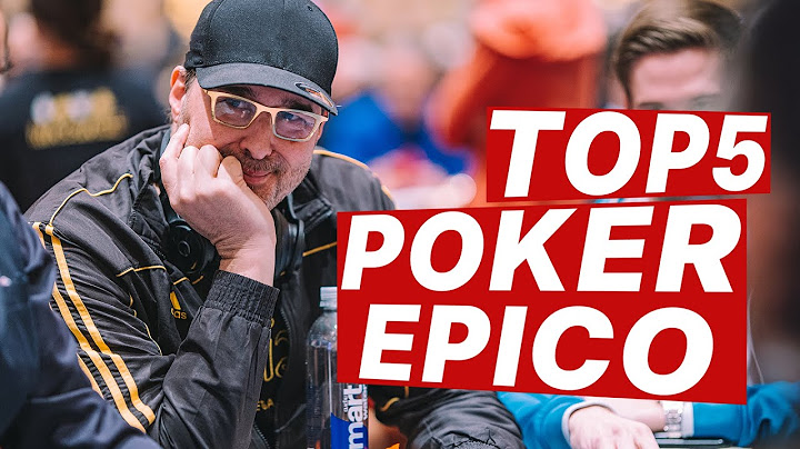 Top 5 momenti della storia del Poker!