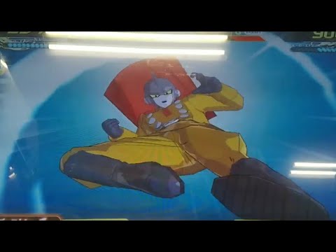 ガンマ1号・SH：必殺技【ガンマ・インパクト】
