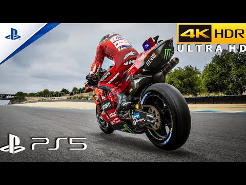 (PS5) MotoGP 24 | ULTRA High Graphics Gameplay [4K 60FPS HDR]