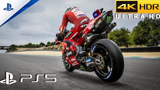 (PS5) MotoGP 24 | ULTRA High Graphics Gameplay [4K 60FPS HDR]