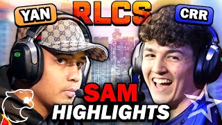 HOW COMPETITIVE IS SAM?? RLCS SAM HIGHLIGHTS!! | OPEN QUALIFIER #2 | RLCS 2024 | Pro Rocket League