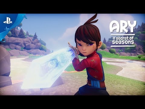 Ary and The Secret of Seasons – E3 2019 Trailer | PS4