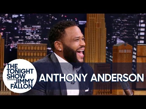 Anthony Anderson Will Graduate from Howard with His Son in 2022